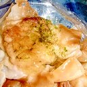 納豆ワンタン包み揚げ